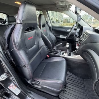 Klutch Mobile Car Wash - Leather started fading. They used conditioner - Car Wash Near Me Klutch Mobile Car Wash - Leather started fading. They used conditioner - Car Wash Near Me