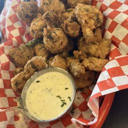 Fried Mushrooms
