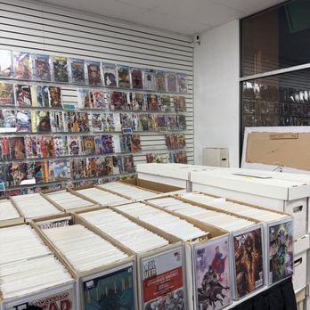 Nine8 Comics & Games - Comics on comics - Comic Books Near Me - West Sacramento, California Nine8 Comics & Games - Comics on comics - Comic Books Near Me - West Sacramento, California