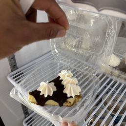 Chocolate covered Key lime pie Chocolate covered Key lime pie