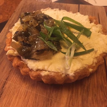 Central - Goat cheese and honey tart - Bars Near Me - Montgomery, Alabama Central - Goat cheese and honey tart - Bars Near Me - Montgomery, Alabama