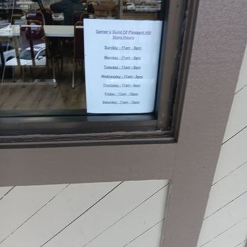 Gamer's Guild - Gamer's Guild of Pleasant Hill OPEN 7 DAYS A WEEK store hours - Tabletop Games Near Me - Pleasant Hill, California Gamer's Guild - Gamer's Guild of Pleasant Hill OPEN 7 DAYS A WEEK store hours - Tabletop Games Near Me - Pleasant Hill, California