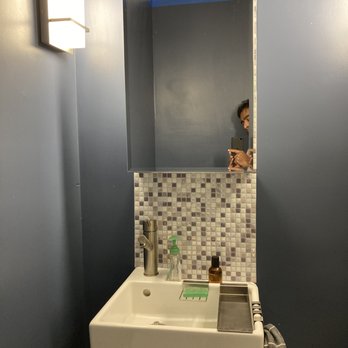 Stitch Coterie - Half bath (not in original photos) - General Contractors Near Me Stitch Coterie - Half bath (not in original photos) - General Contractors Near Me