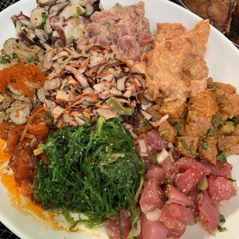 Seattle Fish Guys - Poke Sampler - Seafood Markets Near Me - Seattle, Washington