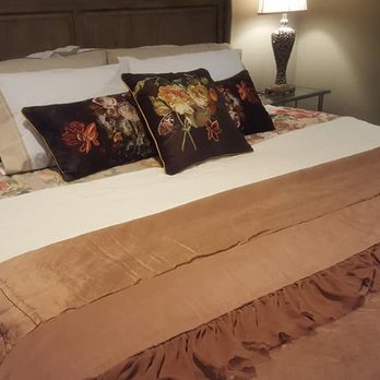 Intuition Interiors - A luxurious master bed! - Interior Design Near Me Intuition Interiors - A luxurious master bed! - Interior Design Near Me