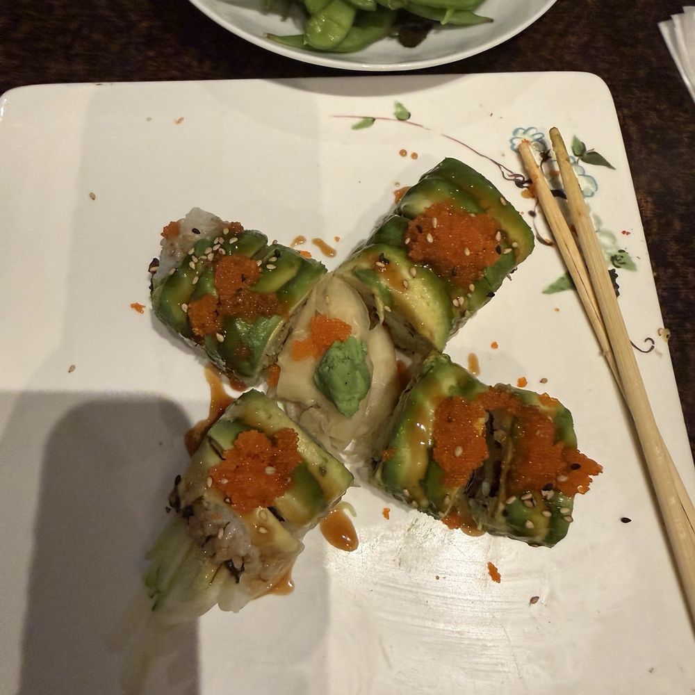 Genki Sushi - Dragon roll - Sushi Bars Near Me - Staten Island, New York Genki Sushi - Dragon roll - Sushi Bars Near Me - Staten Island, New York