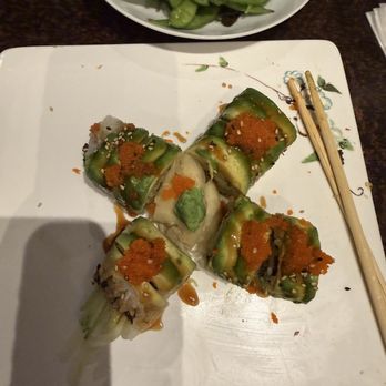 Genki Sushi - Dragon roll - Sushi Bars Near Me - Staten Island, New York Genki Sushi - Dragon roll - Sushi Bars Near Me - Staten Island, New York
