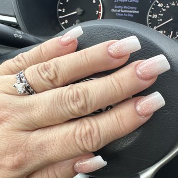 Lana Nails - Ombré tips - Nail Salons Near Me - Dover, Delaware