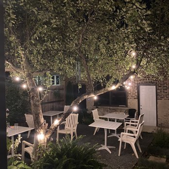 It's Greek 2 U Grill - a patio with tables and chairs - Greek Near Me - Chicago, Illinois It's Greek 2 U Grill - a patio with tables and chairs - Greek Near Me - Chicago, Illinois