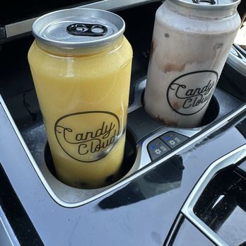 Candy Cloud - Mango boba and chocolate milk shake - Bubble Tea Near Me - Glenview, Illinois