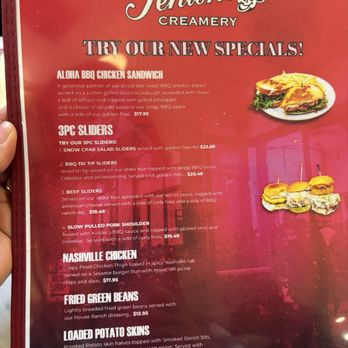 Fenton's Creamery - Specials menu 2/2025 - Ice Cream & Frozen Yogurt Near Me - Vacaville, California Fenton's Creamery - Specials menu 2/2025 - Ice Cream & Frozen Yogurt Near Me - Vacaville, California