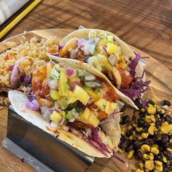 Kitchen Social - shrimp tacos - New American Near Me - Dublin, Ohio