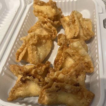China Gourmet - fried dumplings in a styrofoam container - Chinese Near Me - Riverside, Rhode Island