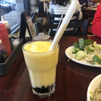 Buckeye Pho - Mango smoothie - Vietnamese Near Me - Columbus, Ohio