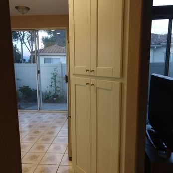SD Wood Kitchen & Bath - custom triangular pantry - General Contractors Near Me - San Diego, California SD Wood Kitchen & Bath - custom triangular pantry - General Contractors Near Me - San Diego, California