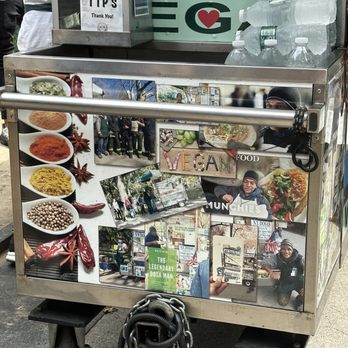 NY Dosas - Picture of the food stand. This is a destination. - Indian Near Me - New York, New York NY Dosas - Picture of the food stand. This is a destination. - Indian Near Me - New York, New York