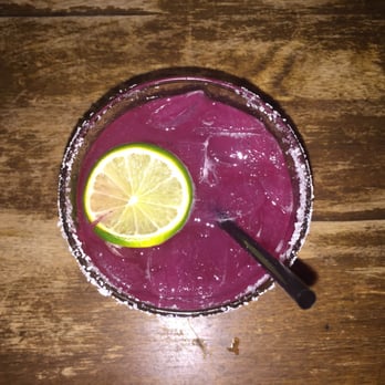 El Segundo Sol - Prickly Pear Margarita. Has really good Prickly Pear flavor. - Mexican Near Me - Las Vegas, Nevada