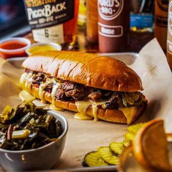 Ford's BBQ - Texas Cheesesteak - Barbeque Near Me - Tucker, Georgia