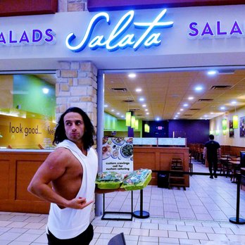 Salata - Salata not now? Solater? - Salad Near Me - Houston, Texas