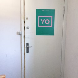 YO STUDIOS - Door to the studio.