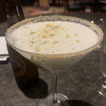 350 Grill - Delicious key lime martini - New American Near Me - Springfield, Massachusetts