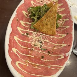 Beef Carpaccio Beef Carpaccio