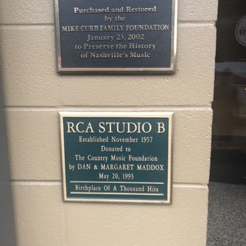 Historic RCA Studio B - Landmarks & Historical Buildings Near Me - Nashville, Tennessee Historic RCA Studio B - Landmarks & Historical Buildings Near Me - Nashville, Tennessee
