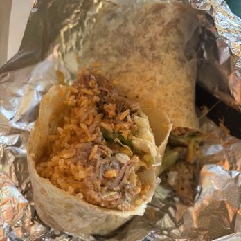 Willie's Taco Joint - The Big Fatty Burrito - Mexican Near Me - Phoenix, Arizona
