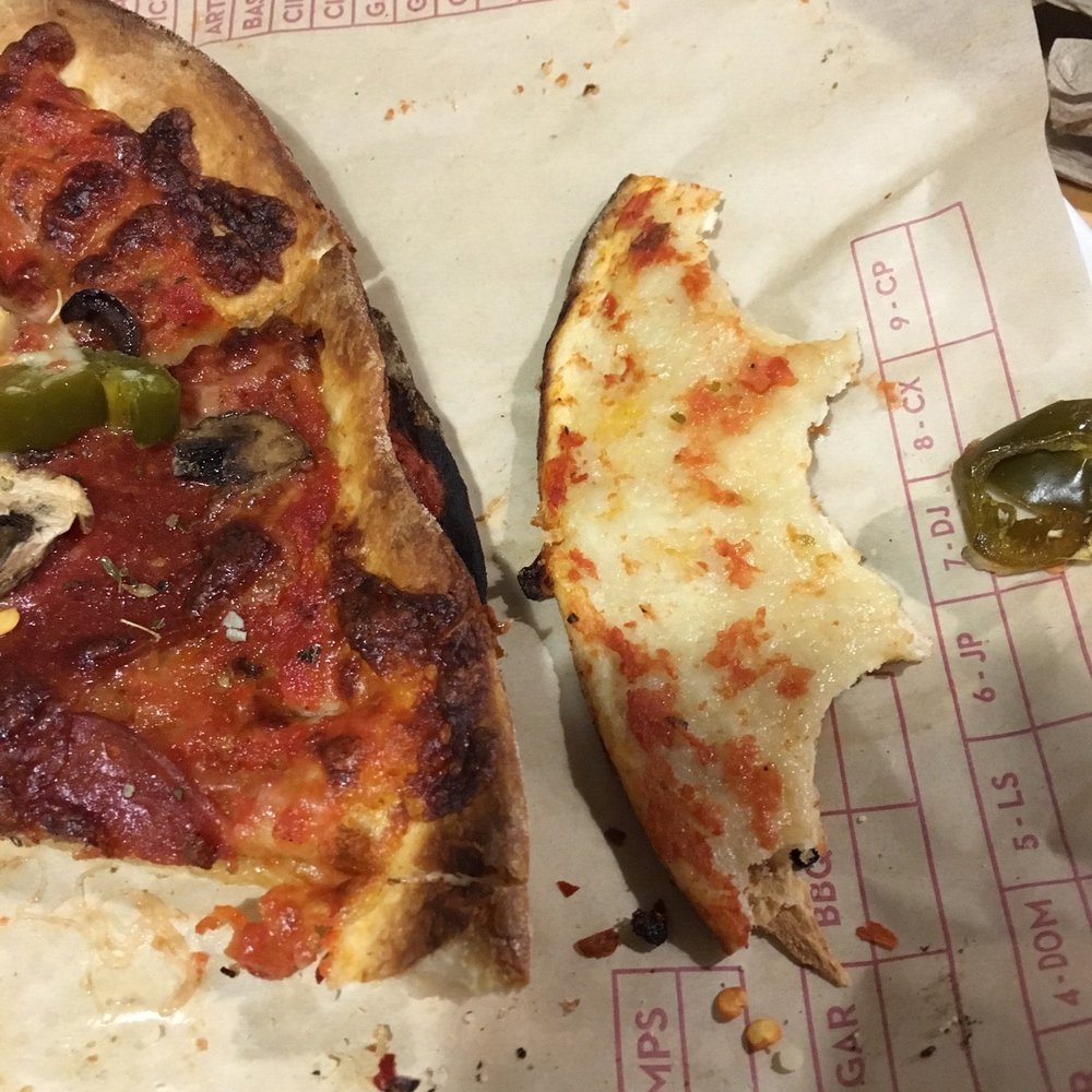 MOD Pizza - "Extra cheese and sauce" What a joke, cheap bastards!!! - Pizza Near Me - Seattle, Washington MOD Pizza - "Extra cheese and sauce" What a joke, cheap bastards!!! - Pizza Near Me - Seattle, Washington