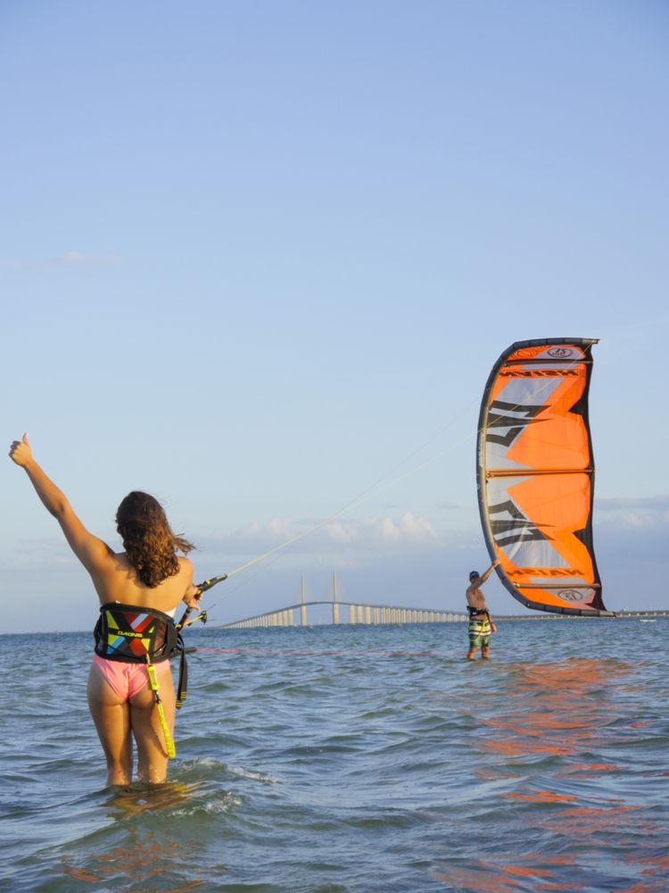 Best Pro Kiteboarding Logo