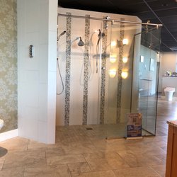 Longley Supply Company - LIVE shower demo