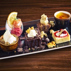 The Woodhouse Restaurant - Woodhouse Tasting Plate