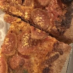 &pizza - & pizza final presentation....burnt!