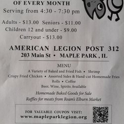 Maple Park American Legion Post 312
