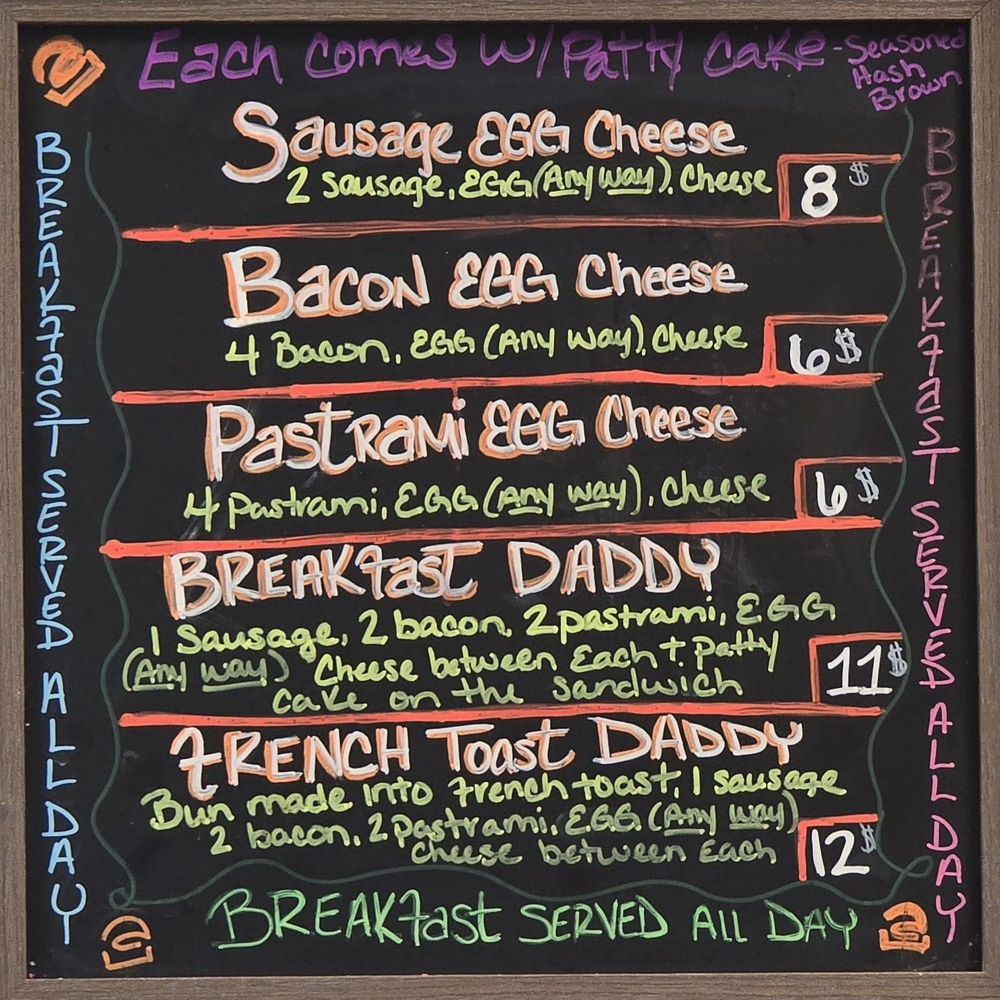 Patty Shack - Menu as of 11/19/2024 - Burgers Near Me - Milwaukee, Wisconsin
