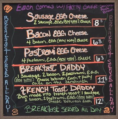 Menu photo 3 Patty Shack Milwaukee, WI