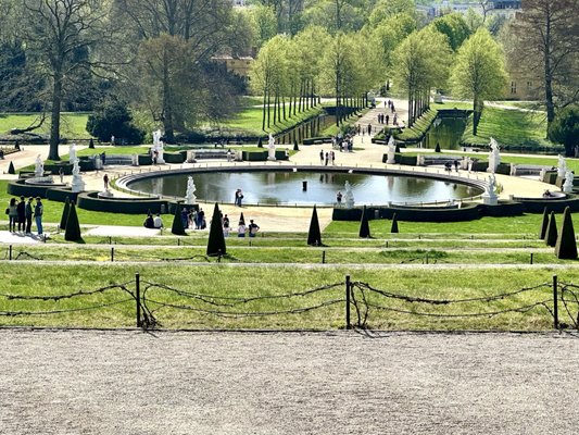 Sanssouci Park by null