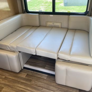 Quick Fix Headliners & Glass - Dinette expanded complete upholstery - Auto Glass Services Near Me - Houston, Texas Quick Fix Headliners & Glass - Dinette expanded complete upholstery - Auto Glass Services Near Me - Houston, Texas