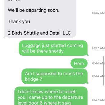 2 Birds Shuttle and Detail - Conversation - Auto Detailing Near Me - Cleveland, Ohio 2 Birds Shuttle and Detail - Conversation - Auto Detailing Near Me - Cleveland, Ohio