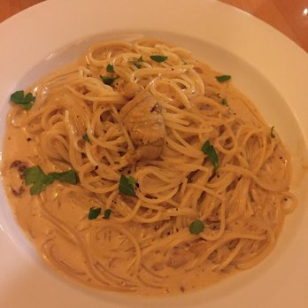 Jinbei - Uni spaghetti pasta was delicious! - Japanese Near Me - Irvine, California Jinbei - Uni spaghetti pasta was delicious! - Japanese Near Me - Irvine, California
