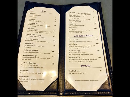 Menu photo 7 Luis Rey's Pala, CA