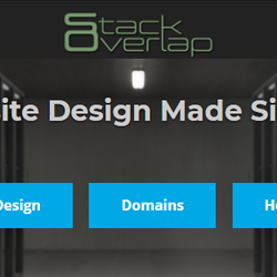 Stack Overlap - Website Design Made Simple.