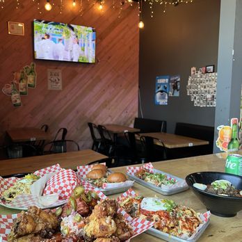 J’s Korean Cuisine - IG: happyfoodietown - Chicken Wings Near Me - Fullerton, California J’s Korean Cuisine - IG: happyfoodietown - Chicken Wings Near Me - Fullerton, California