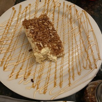 Calabria Restaurant - Roasted Almond Tiramasu - Italian Near Me - Millbury, Massachusetts Calabria Restaurant - Roasted Almond Tiramasu - Italian Near Me - Millbury, Massachusetts