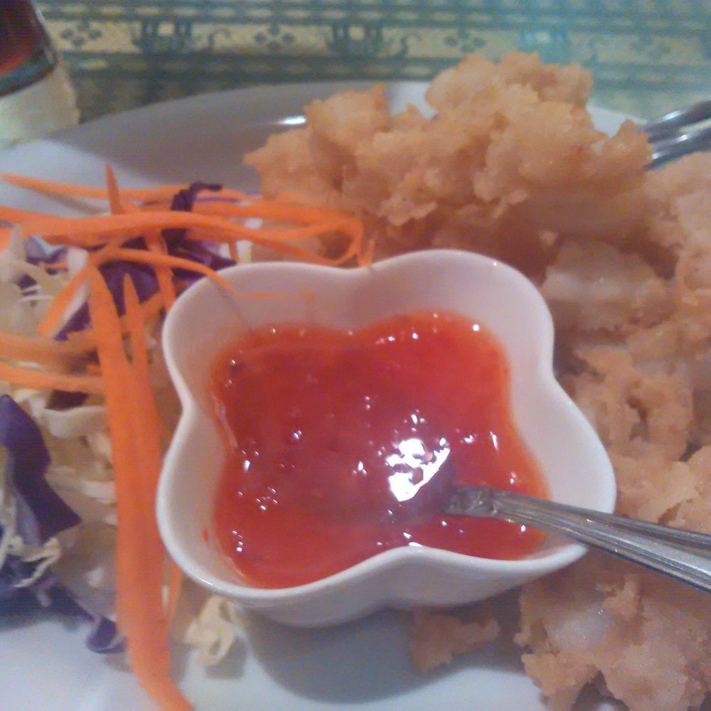 Khun Suda - Fried calamari. - Thai Near Me - Roseville, California