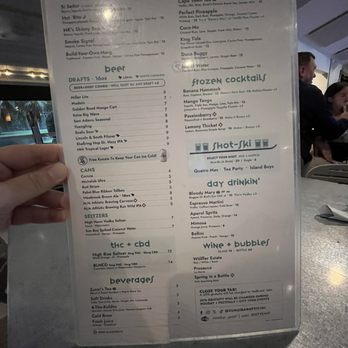Zunzibar - Drink menu - Bars Near Me - Hilton Head Island, South Carolina Zunzibar - Drink menu - Bars Near Me - Hilton Head Island, South Carolina