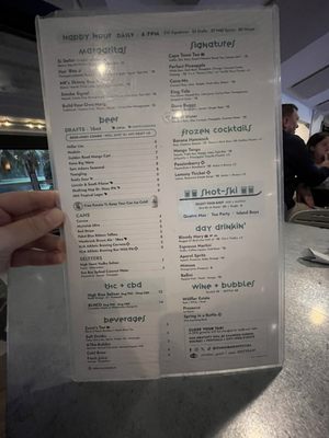 Menu photo 2 Zunzibar Hilton Head Island, SC Menu photo 2 Zunzibar Hilton Head Island, SC