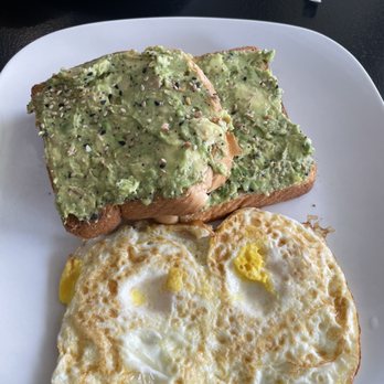 Linq Breakfast & Brunch Bar - Avocado toast and fried egg - Breakfast & Brunch Near Me - Morrow, Georgia