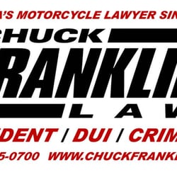 Chuck Franklin Law