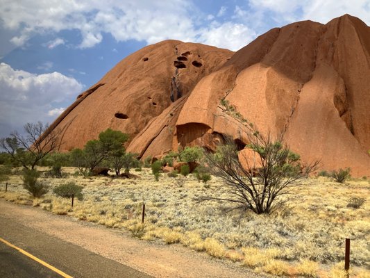 Uluru by null